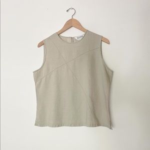 Vintage linen blouse